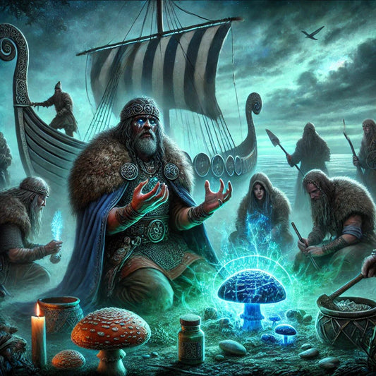 Unveiling the Mysteries: How the Vikings Used Ancient Psychoactive Herbs & Fungi - zugzology