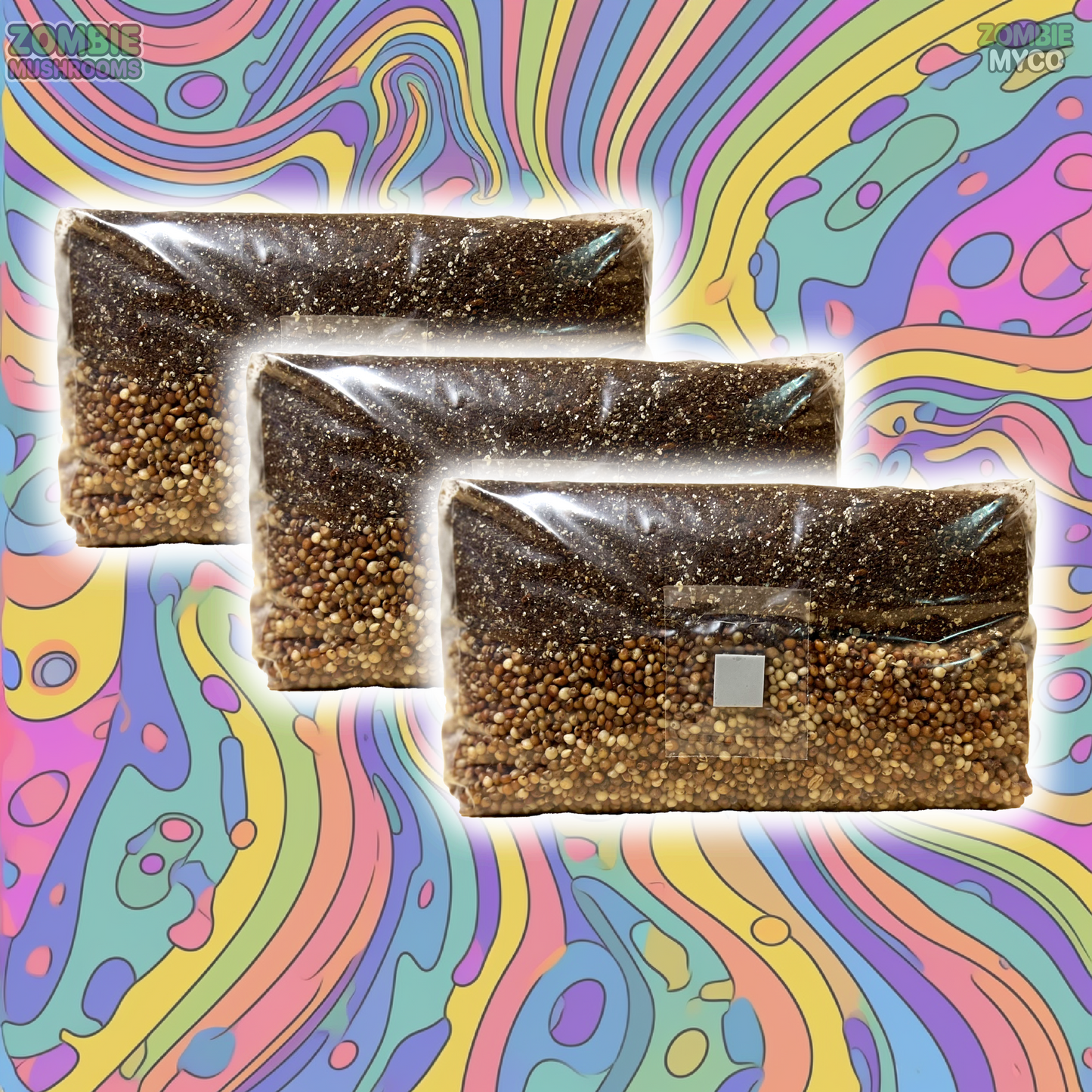 It's Magic™ | 6lb Jumbo Size | Mushroom Grow Bag |  All In One Mushroom Grow Kit (6lb)