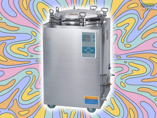 Mushroom Autoclave ( 150L ) - Mushroom Sterilizer