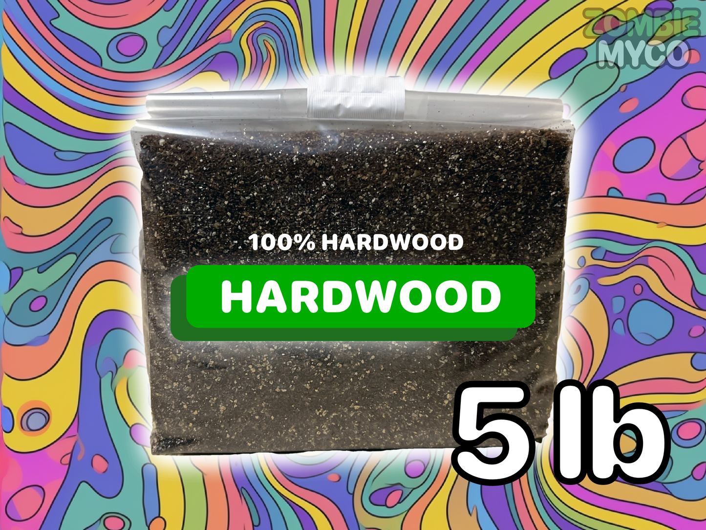 Hardwood Sawdust Mushroom Substrate - Hard Wood