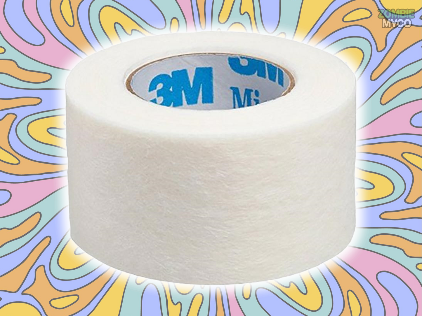 Micropore Tape ( 3m ) - Breathable - Latex Free