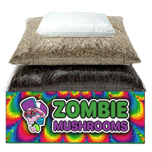 Dry Mushroom Substrate Kit, CVG Mix - 10Lbs