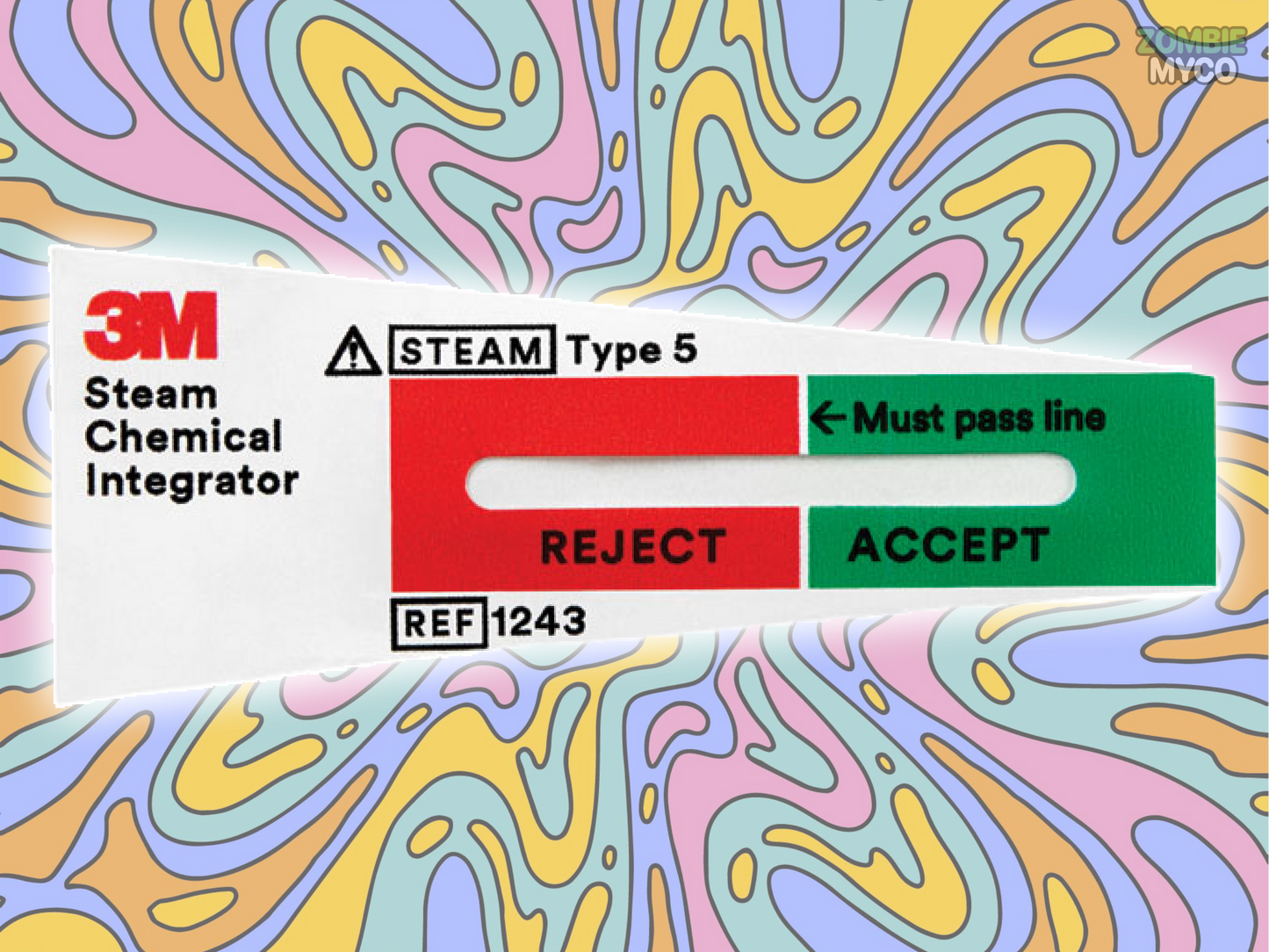 3M Attest Steam Chemical Integrators - 10 Pack