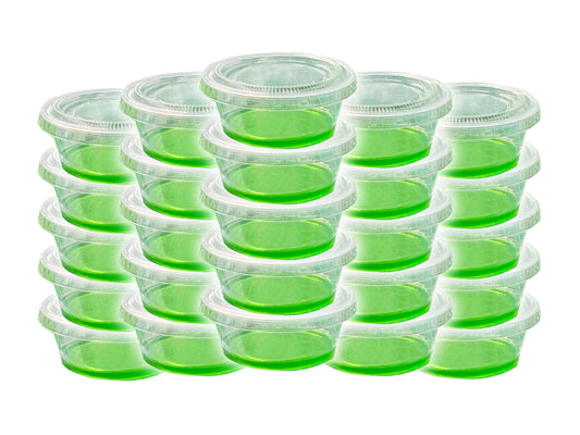 Agar Cups ( 25x )  - 100% Sterile Agar Plates - Sorghum Yeast Agar