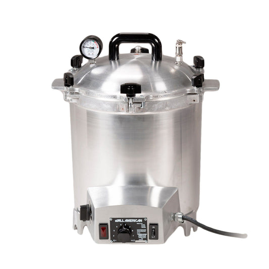 All American 50X-120V Electric Sterilizer Pressure Cooker