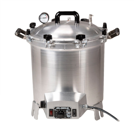 All American 75X-120V Electric Sterilizer Pressure Cooker