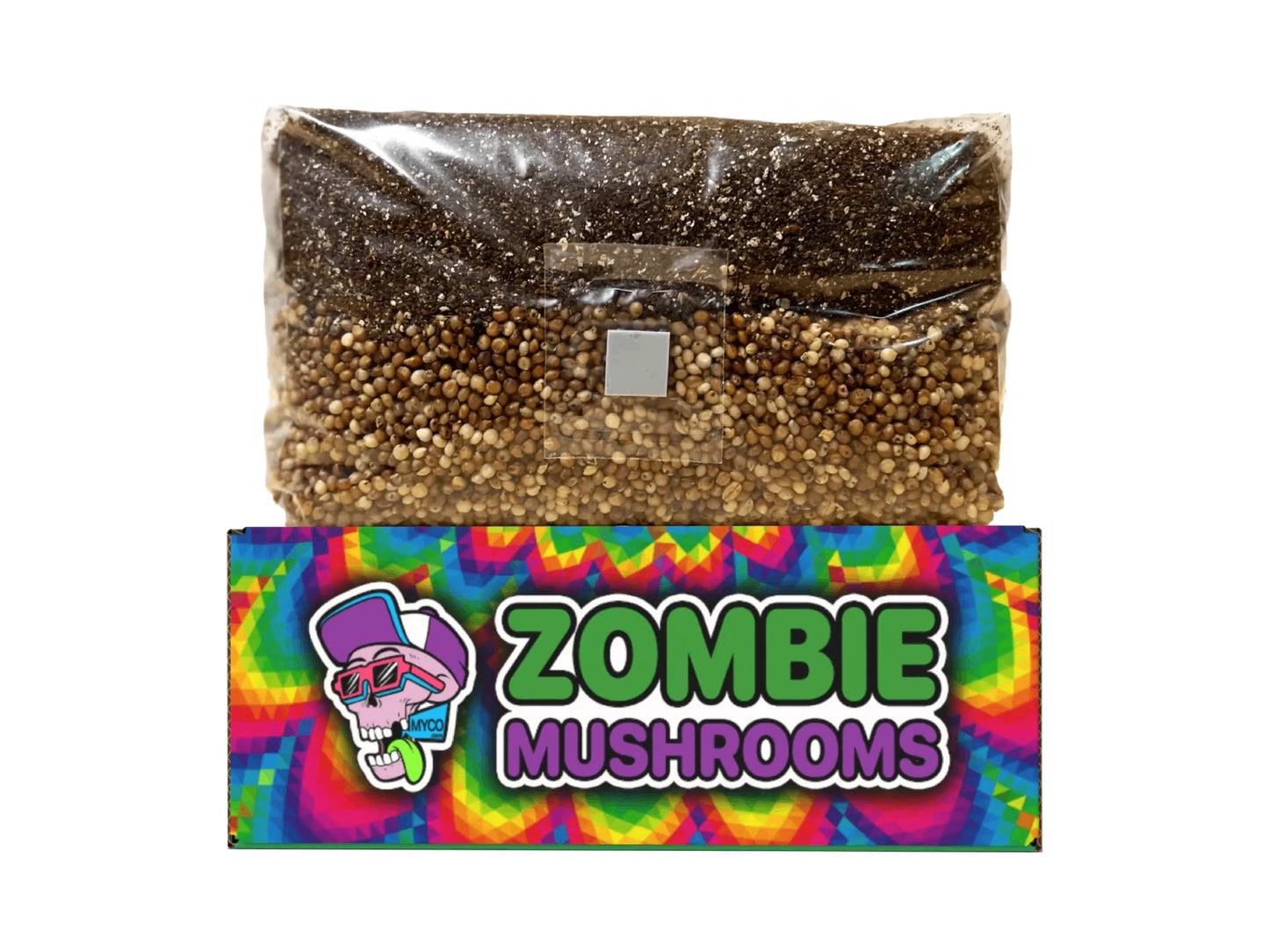 It's Magic™ | 6lb Jumbo Size | Mushroom Grow Bag |  All In One Mushroom Grow Kit (6lb)