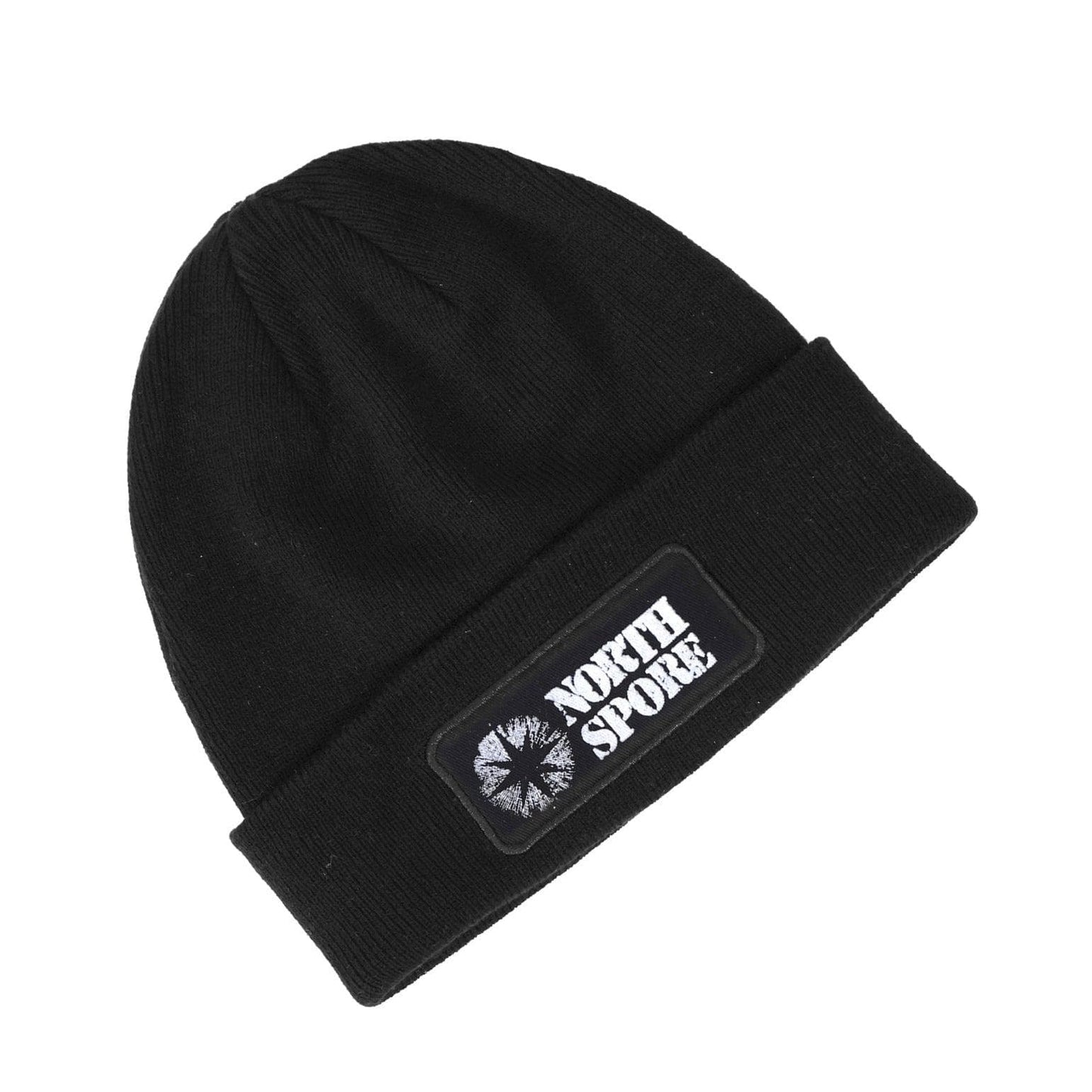 Black North Spore Logo Beanie Hat