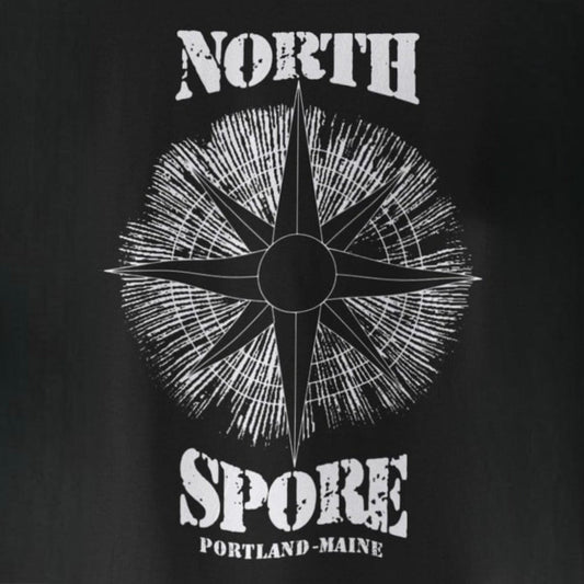 North Spore Black Logo T-Shirt