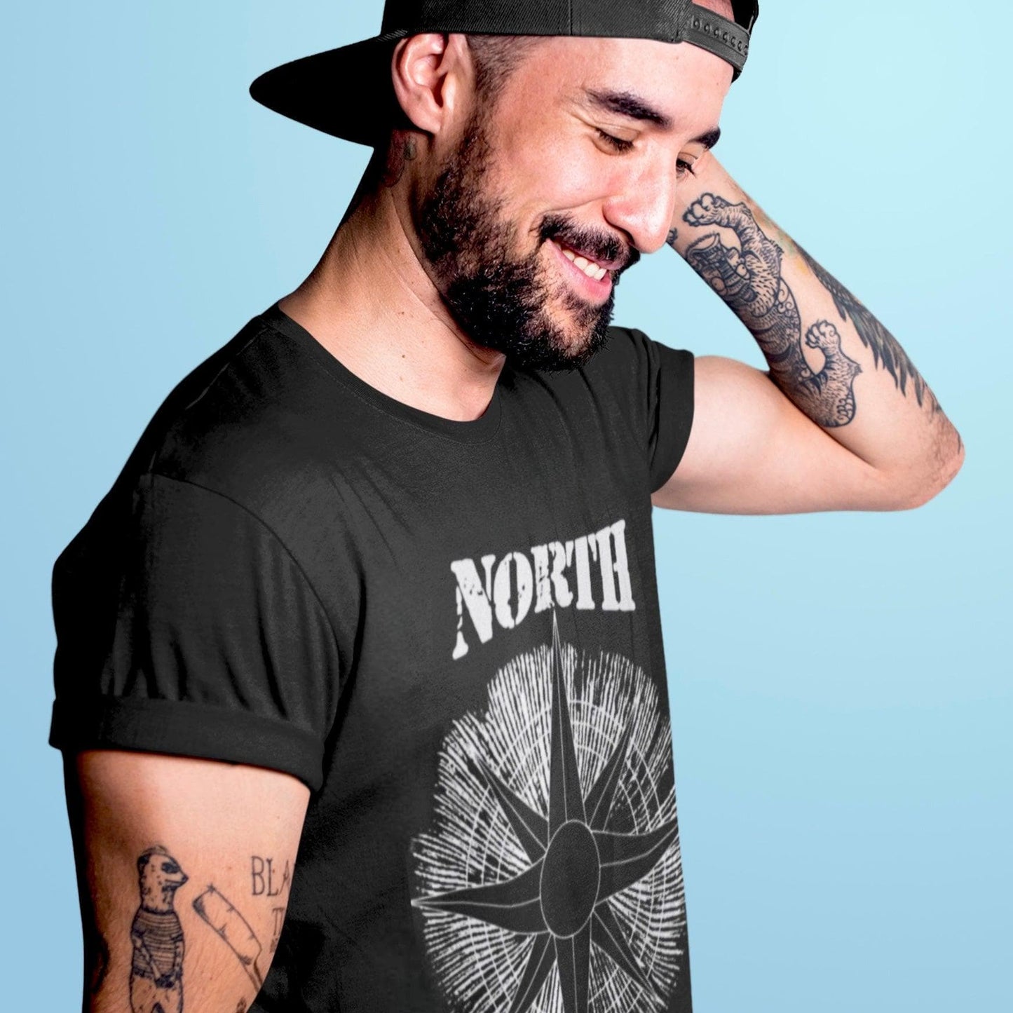 North Spore Black Logo T-Shirt