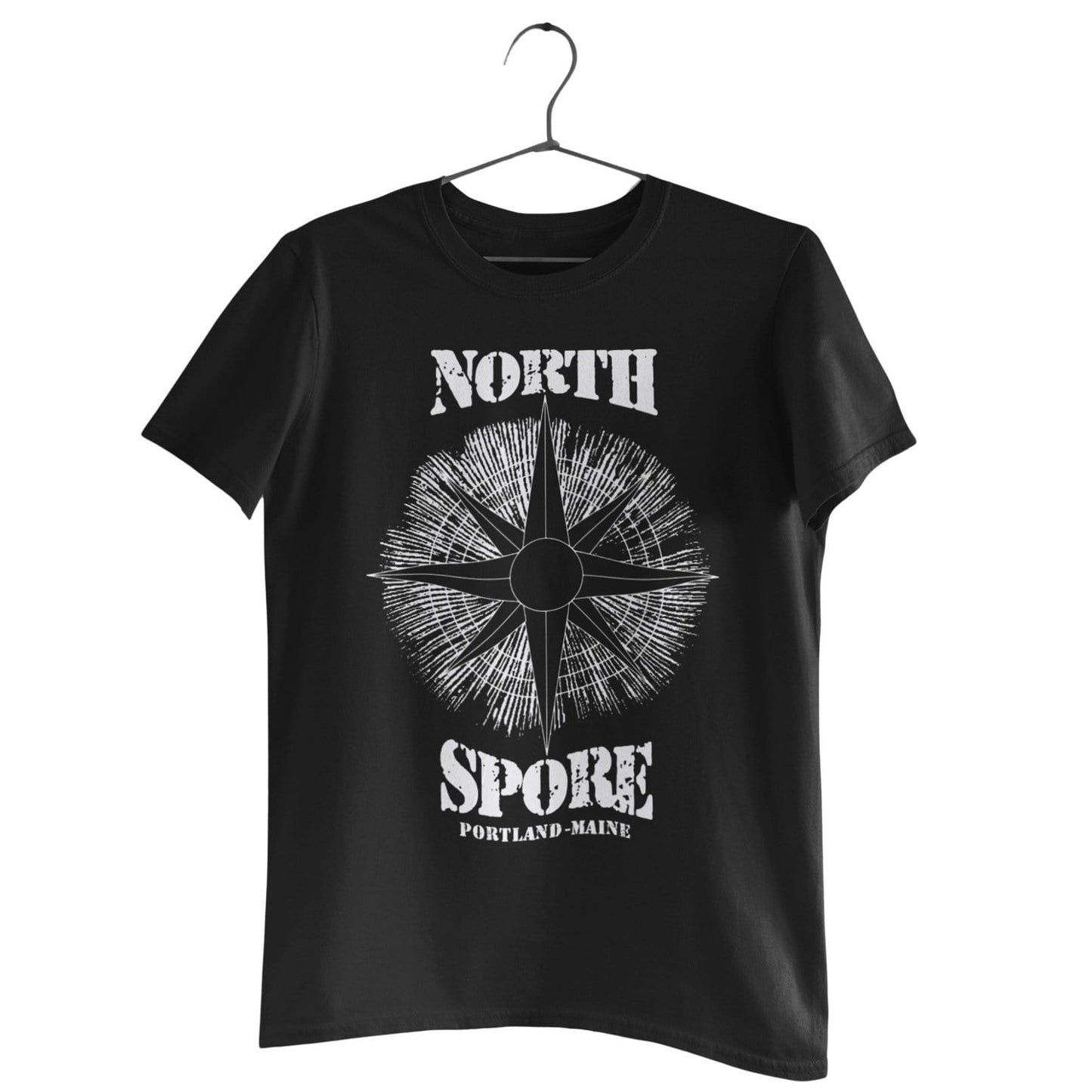 North Spore Black Logo T-Shirt