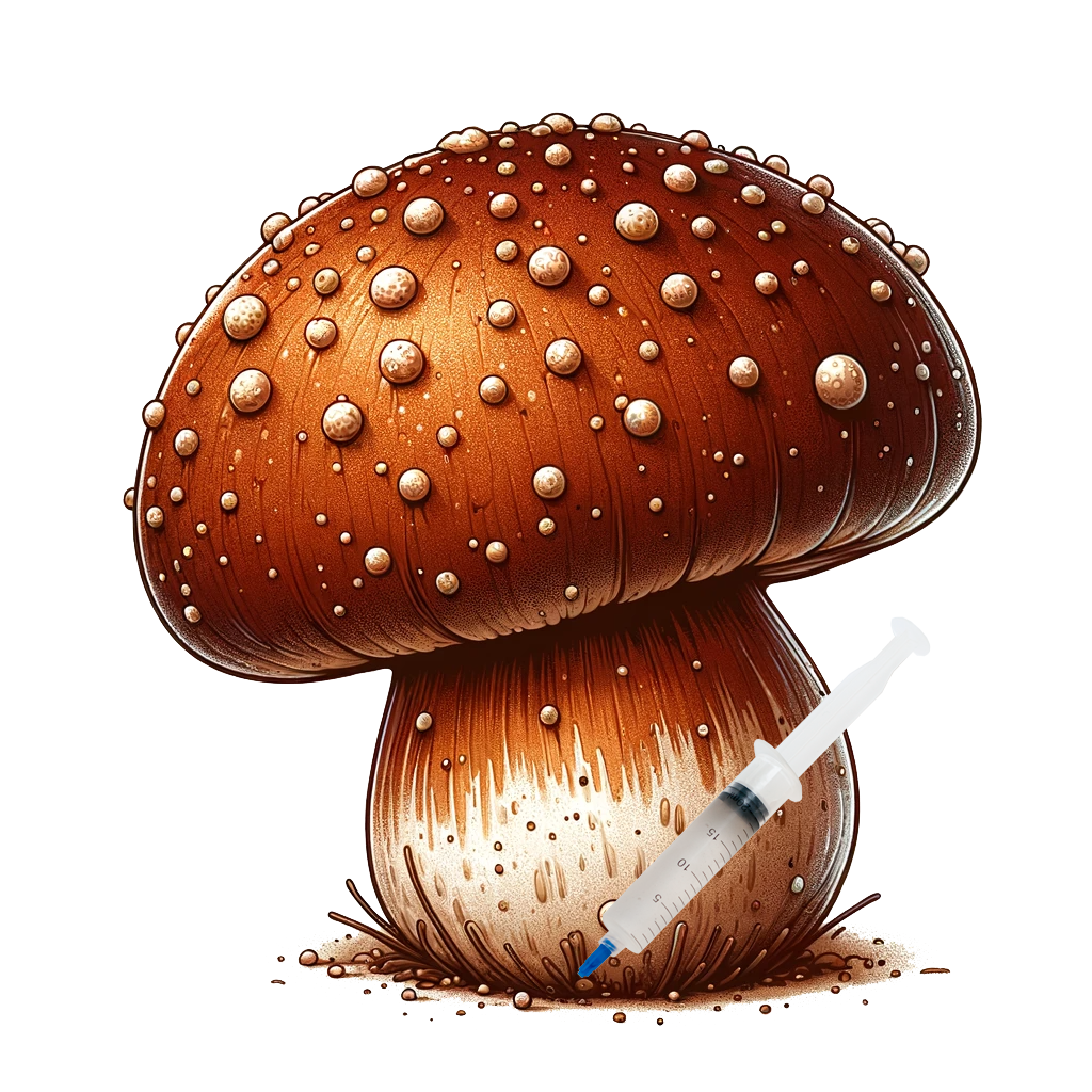 Chestnut (10cc) Culinary Mushroom Liquid Culture