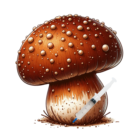 Chestnut (10cc) Culinary Mushroom Liquid Culture
