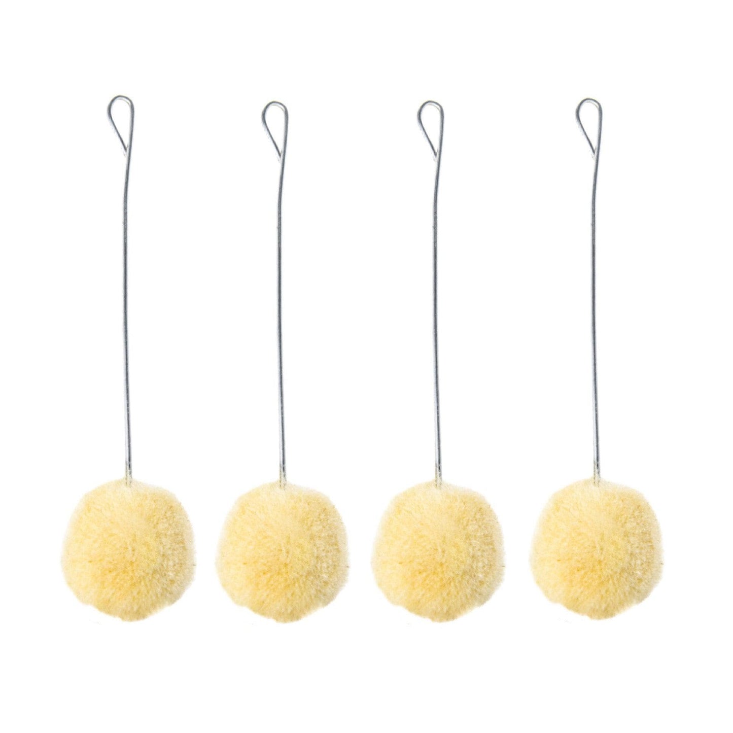 4-Pack Wool Wax Daubers for Log Inoculation