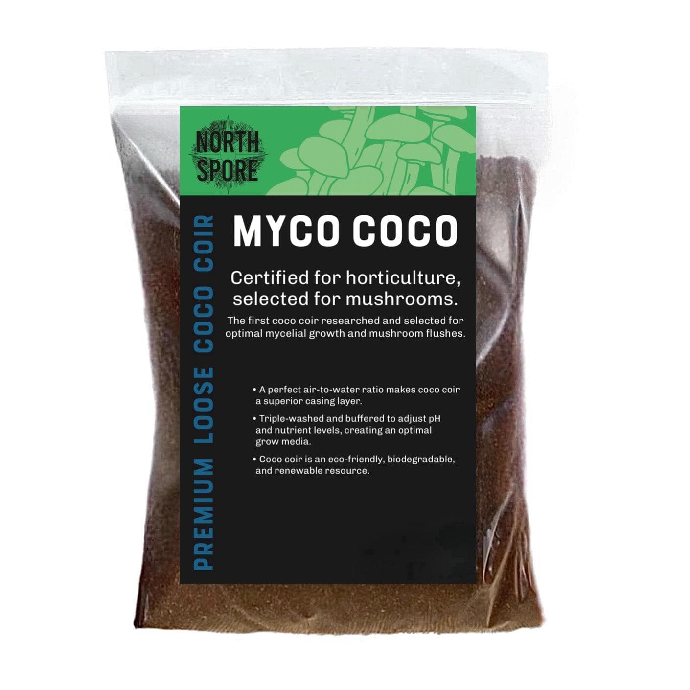 'Myco Coco' Loose Coco Coir Substrate & Casing Layer