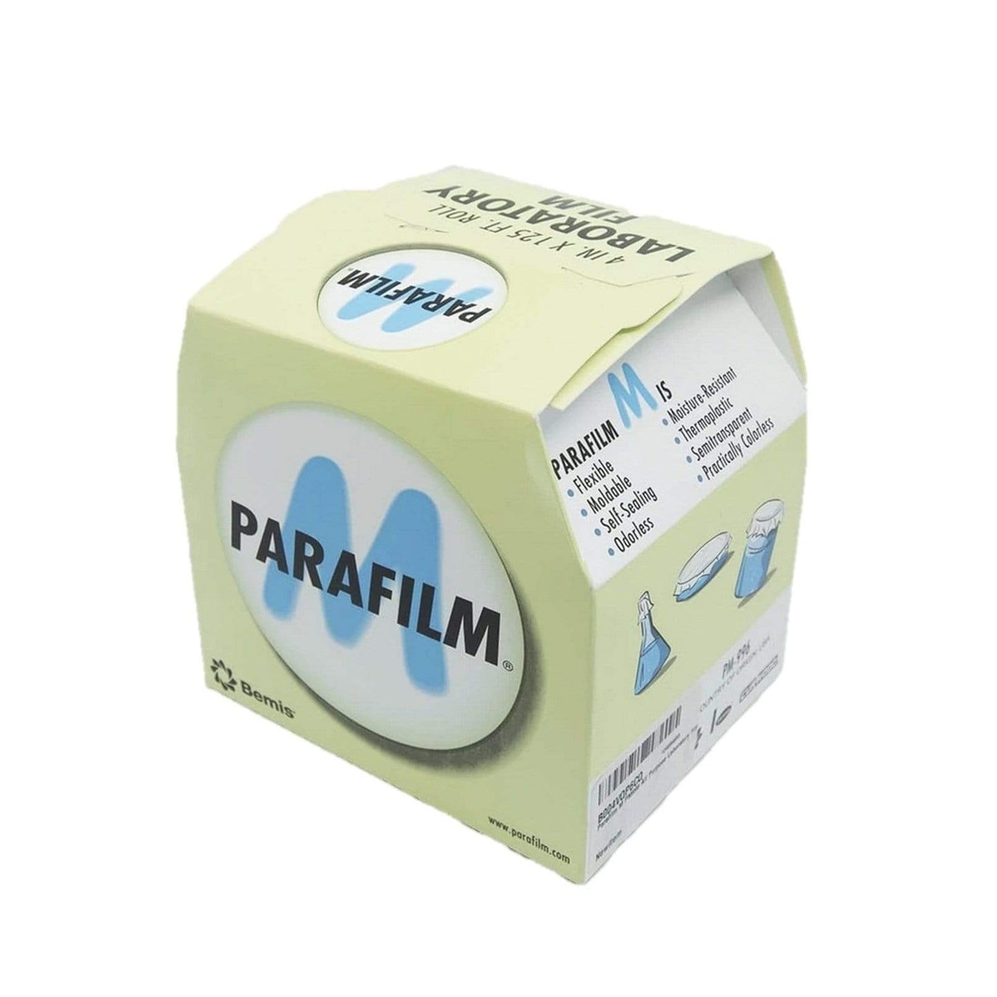 4" Parafilm M Sealing Film & Petri Dish Tape