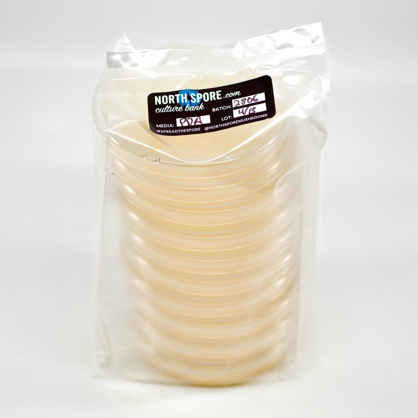 Pre-Poured Sterile Agar Plates