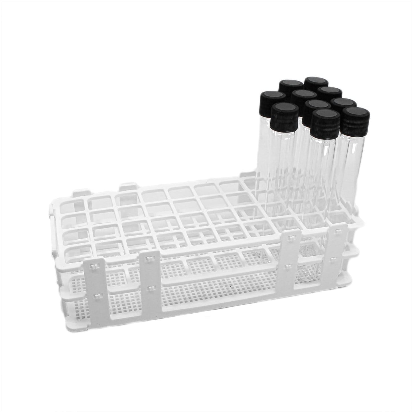 Stackable Autoclavable 20mm Test Tube Rack