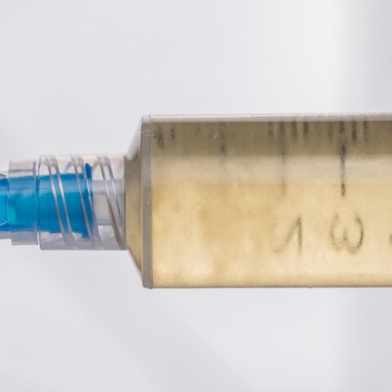 Organic Polyurethane Degrading Liquid Culture Syringe