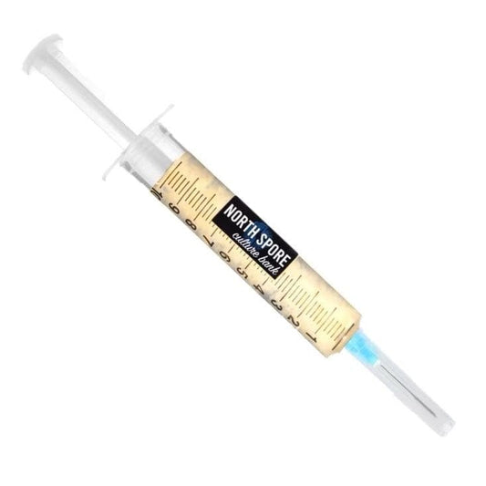 Organic Polyurethane Degrading Liquid Culture Syringe