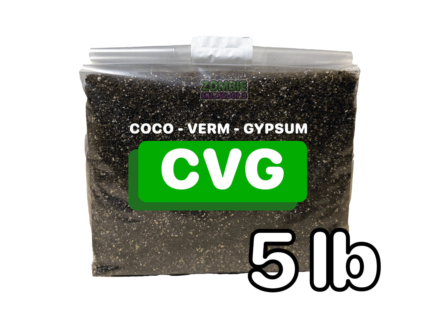 CVG Mushroom Substrate - Coco Coir Vermiculite