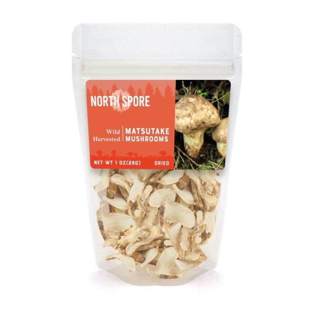 Dried Wild Matsutake Mushrooms