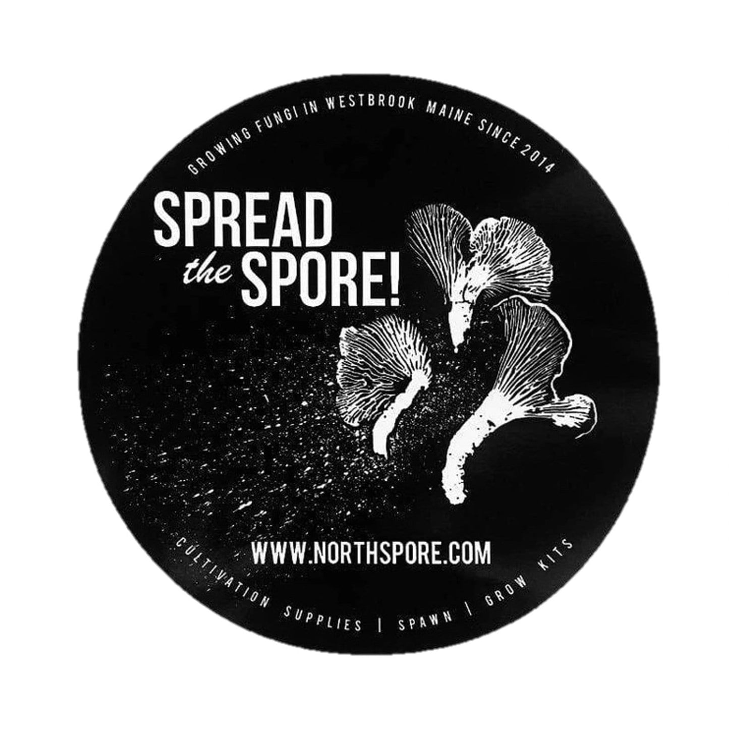 North Spore “Spread the Spore” Sticker