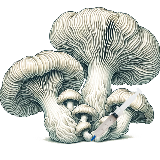 Ghost Wavy Caps (10cc) Mushroom Liquid Culture