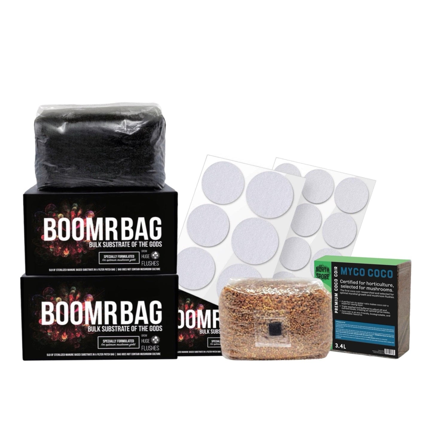 Boomr Bag Monotub Refill Kit