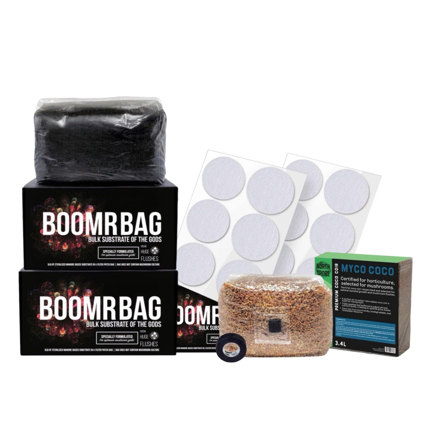 Boomr Bag Monotub Refill Kit