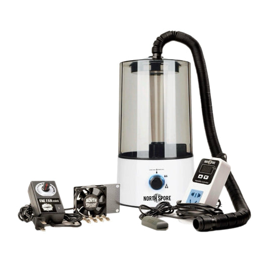 Boomr Bin Monotub Automated Tech Kit