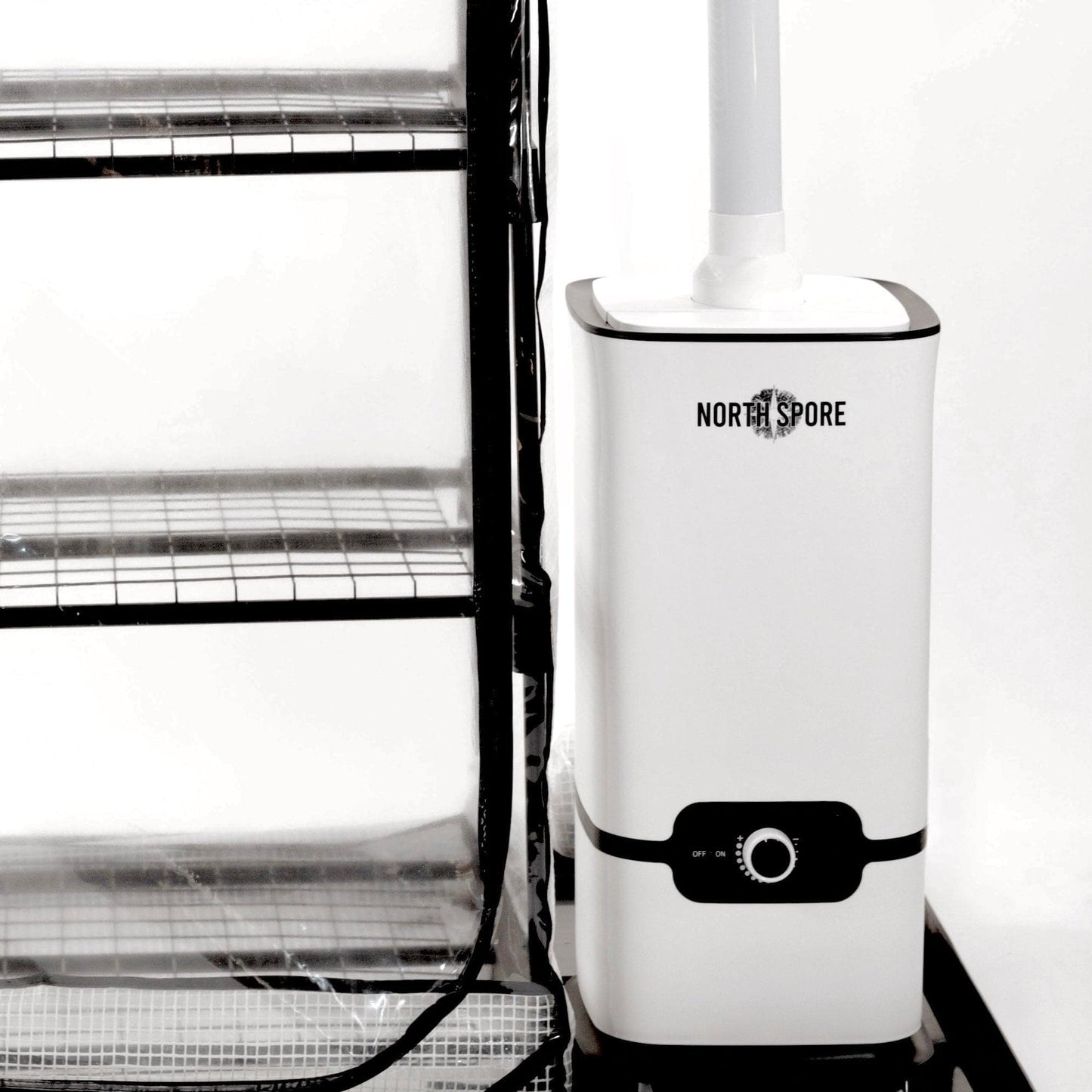 Myco-Mister II Ultrasonic Tower Humidifier