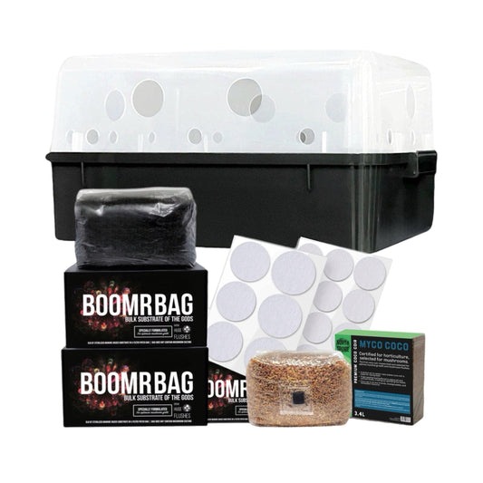 Wholesale | Boomr Bin Mushroom Monotub Kit