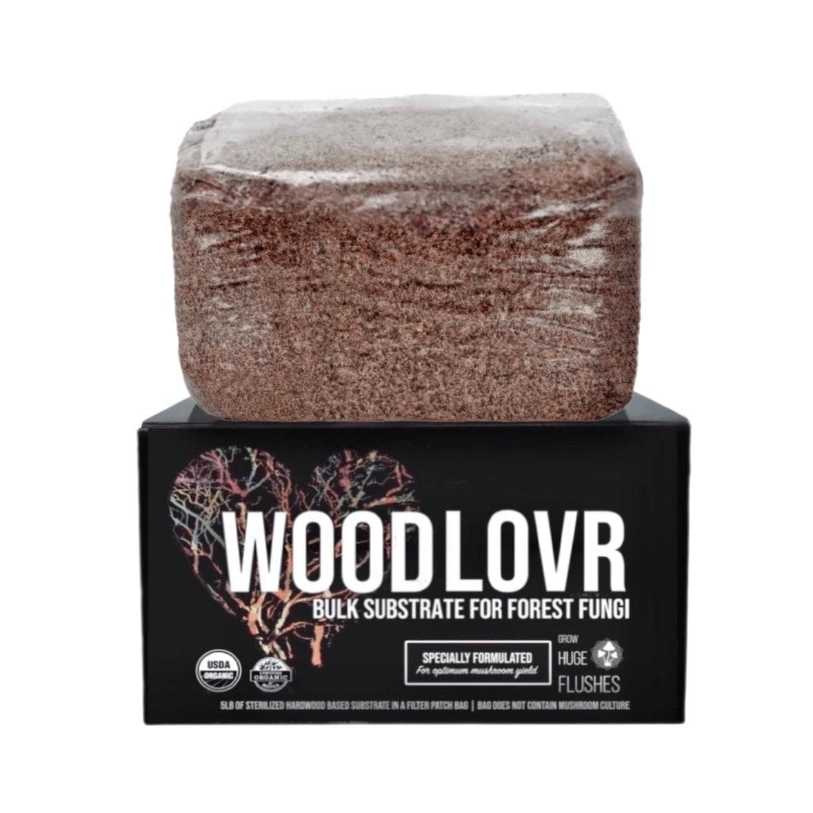 Max Yield Bins Wood-Loving Monotub Mushroom Grow Kit