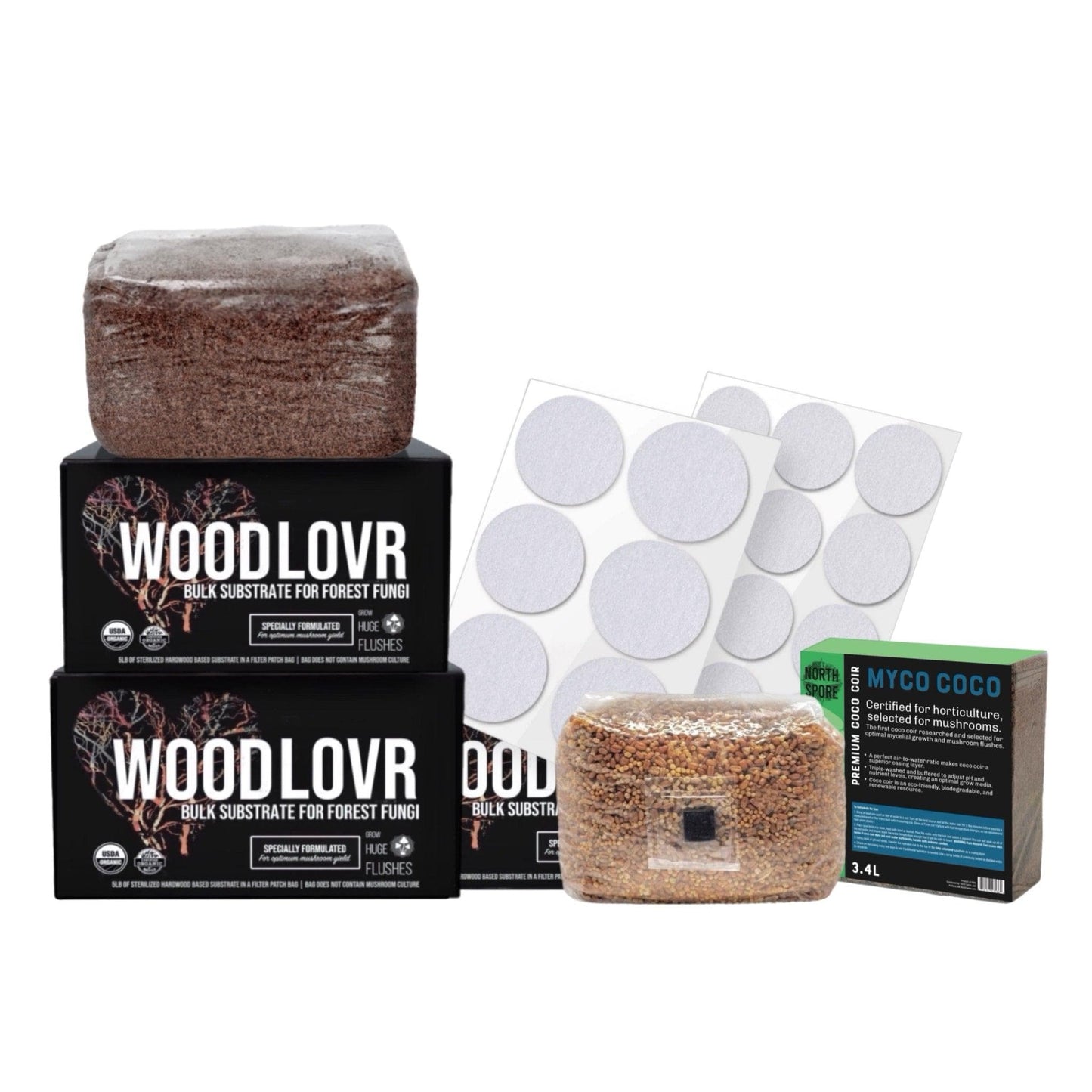 Wood Lovr Monotub Refill Kit