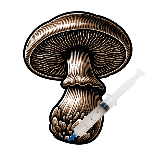 Hillbilly (10cc) Mushroom Liquid Culture