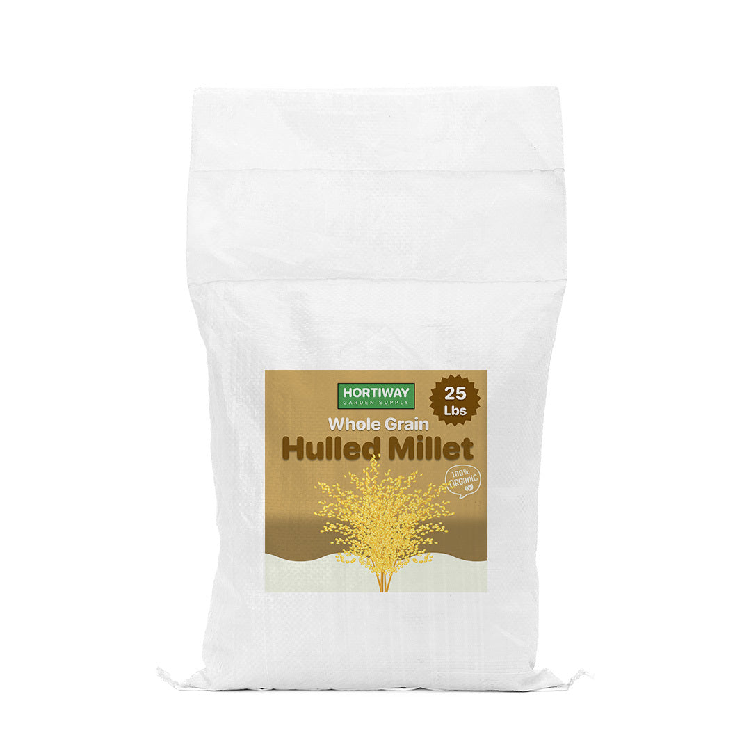 Bulk Hulled Millet Grain - 40lb Bag