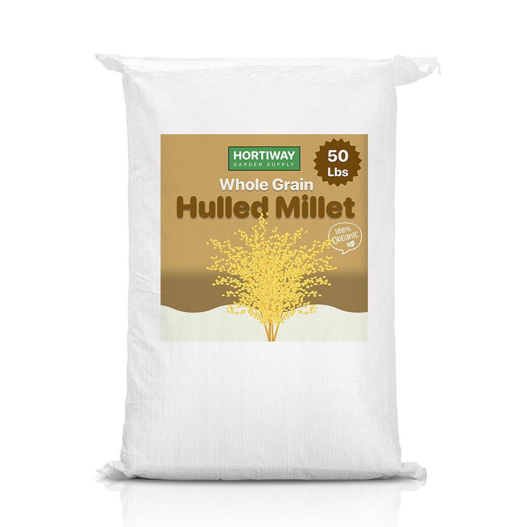 Bulk Hulled Millet Grain - 40lb Bag