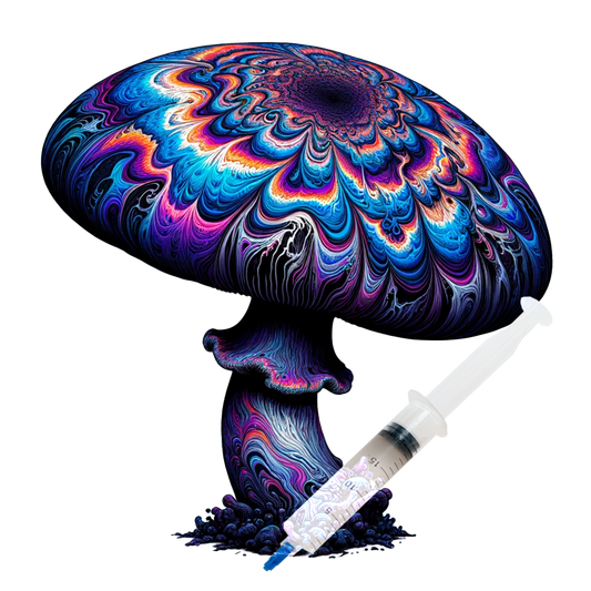 Jedi Mind Fuck (10cc) Mushroom Liquid Culture