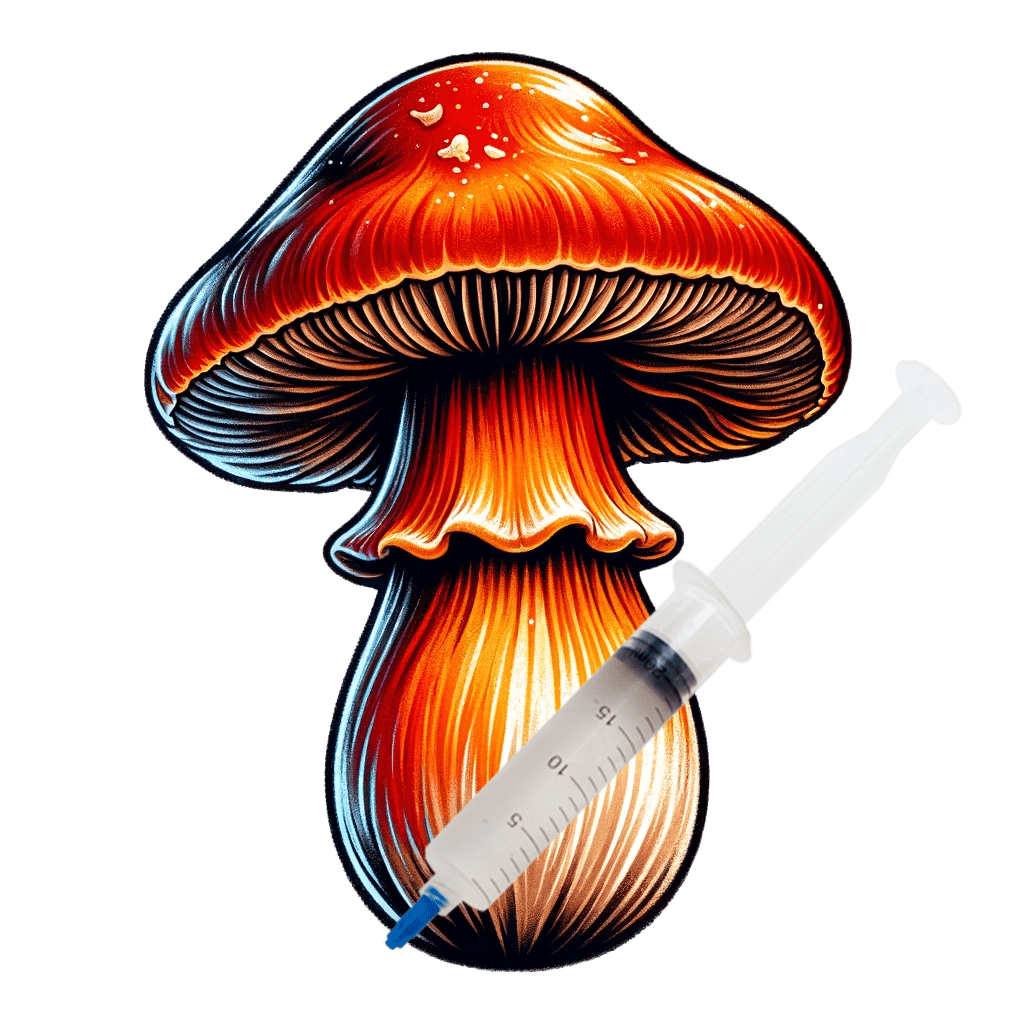 Mexi (10cc) Mushroom Liquid Culture - zugzology