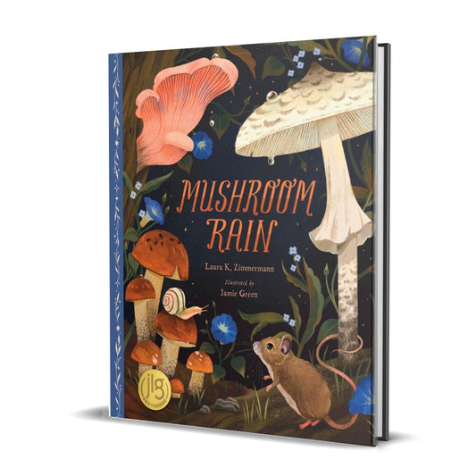 Mushroom Rain (Illustrated Book)