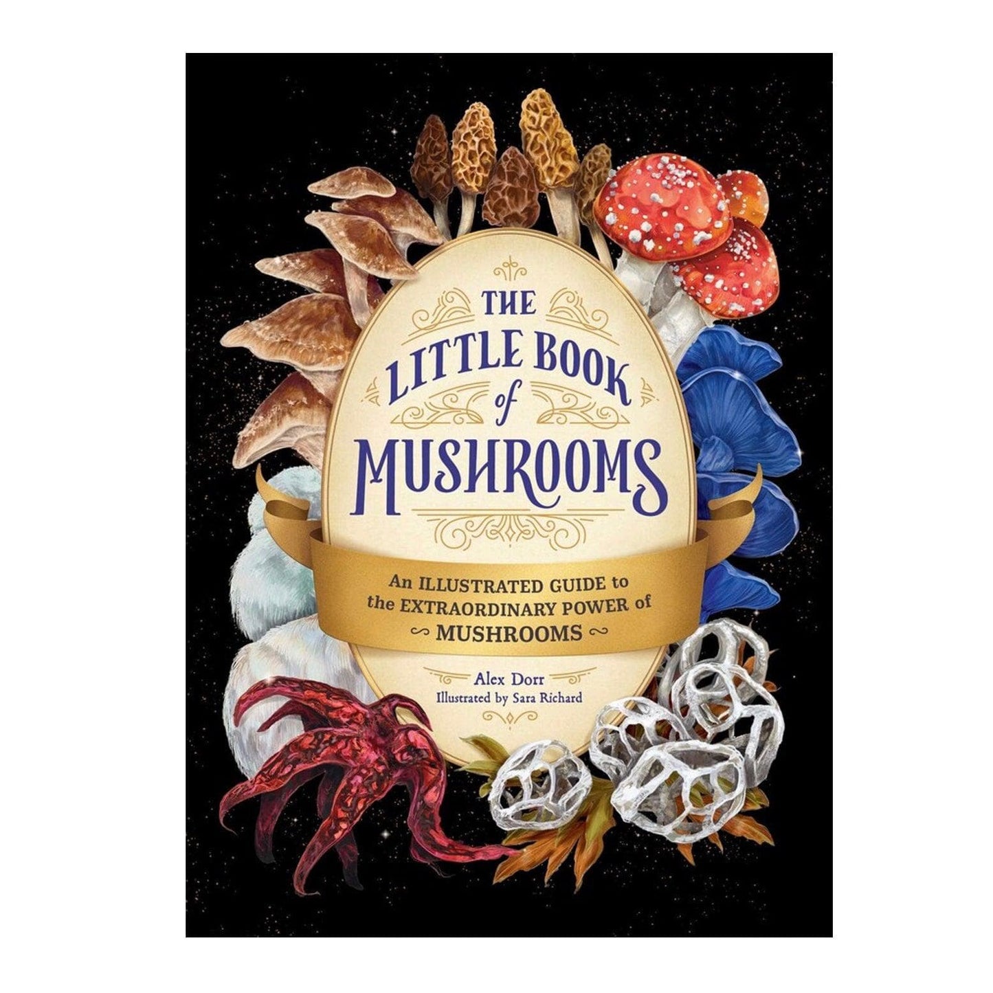 The Little Book of Mushrooms: An Illustrated Guide