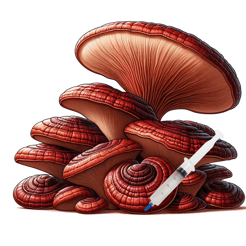 Reishi (10cc) Culinary Mushroom Liquid Culture - zugzology