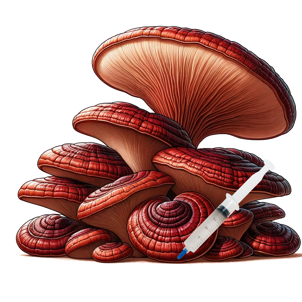 Reishi (10cc) Culinary Mushroom Liquid Culture