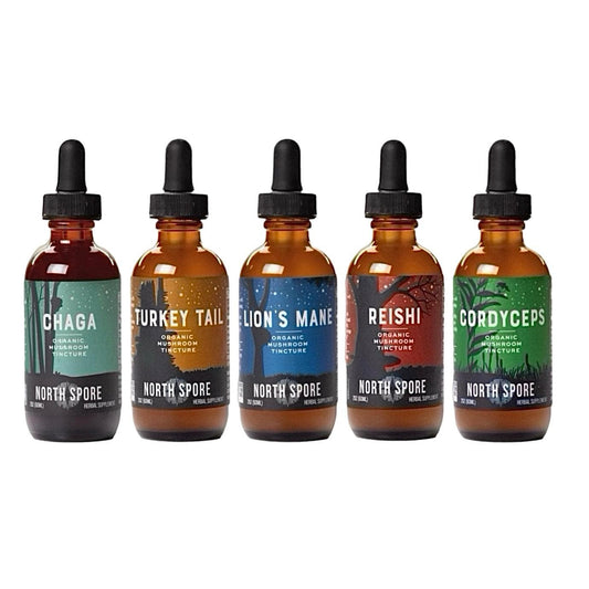 Wholesale | Organic Mushroom Extract Tinctures