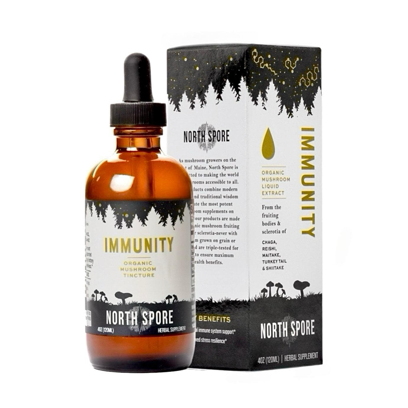 Wholesale | Organic Mushroom Extract Tinctures