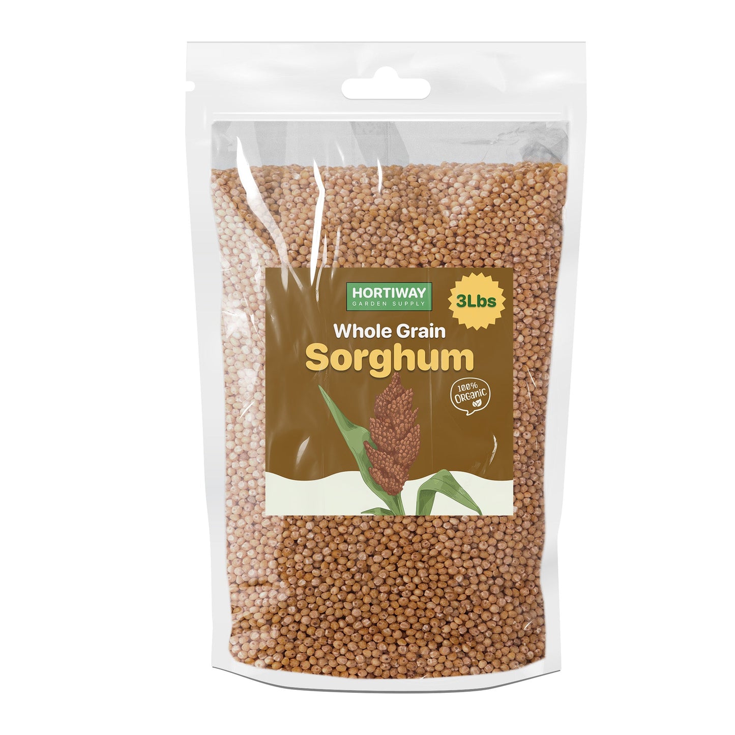 Bulk Red Sorghum - Red Milo - 40lb Bag