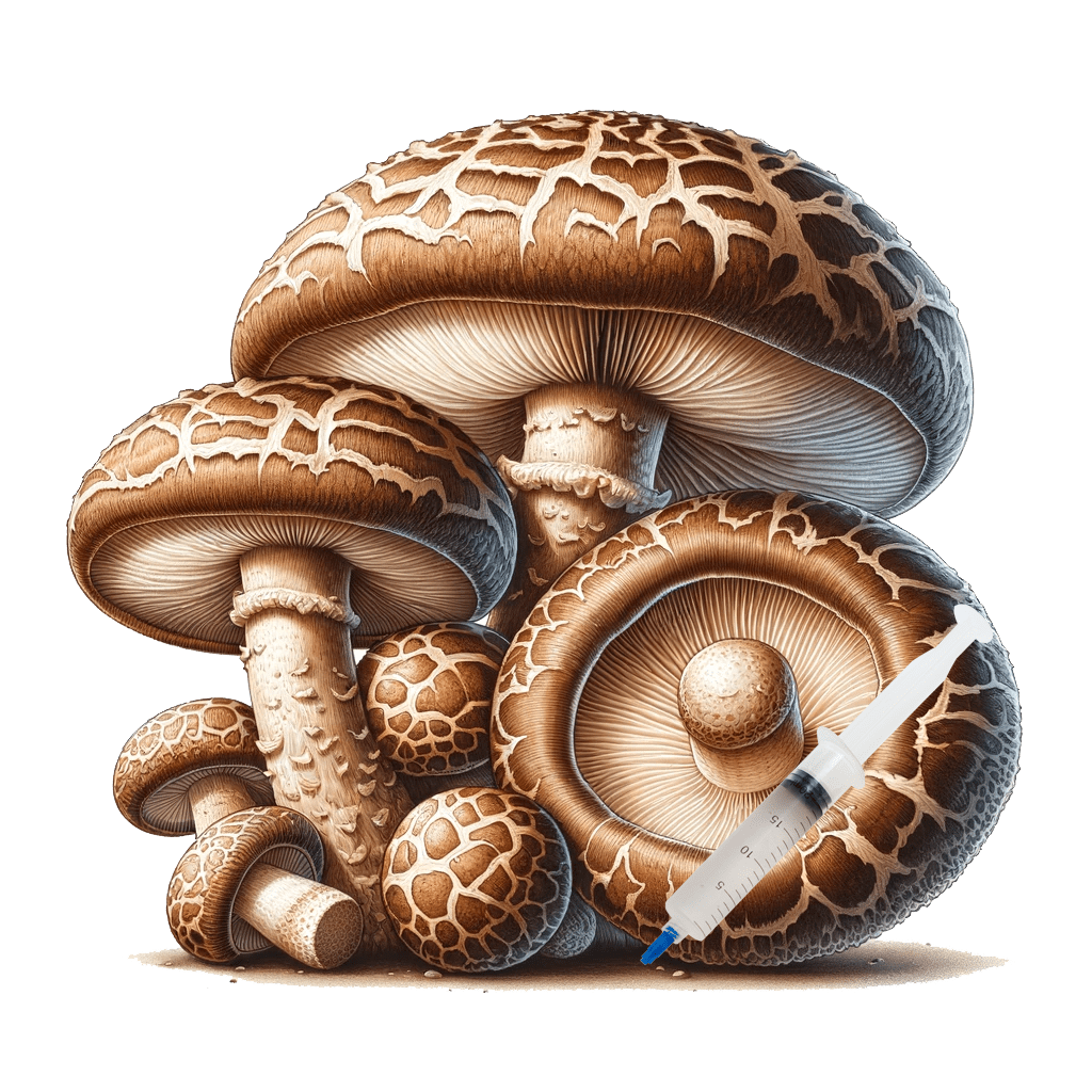 Shiitake (10cc) Culinary Mushroom Liquid Culture - zugzology