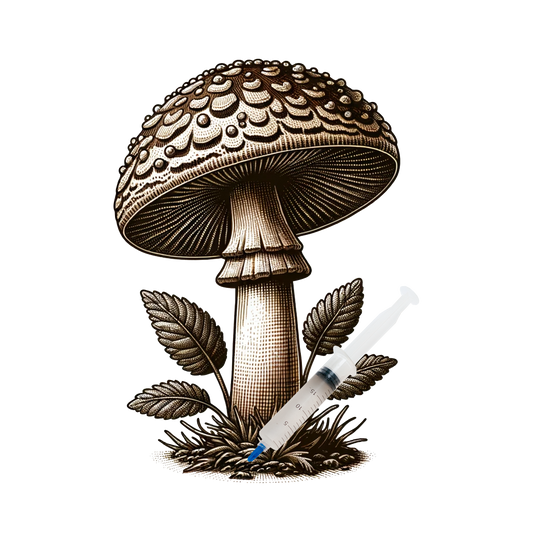 Snipe (10cc) Mushroom Liquid Culture