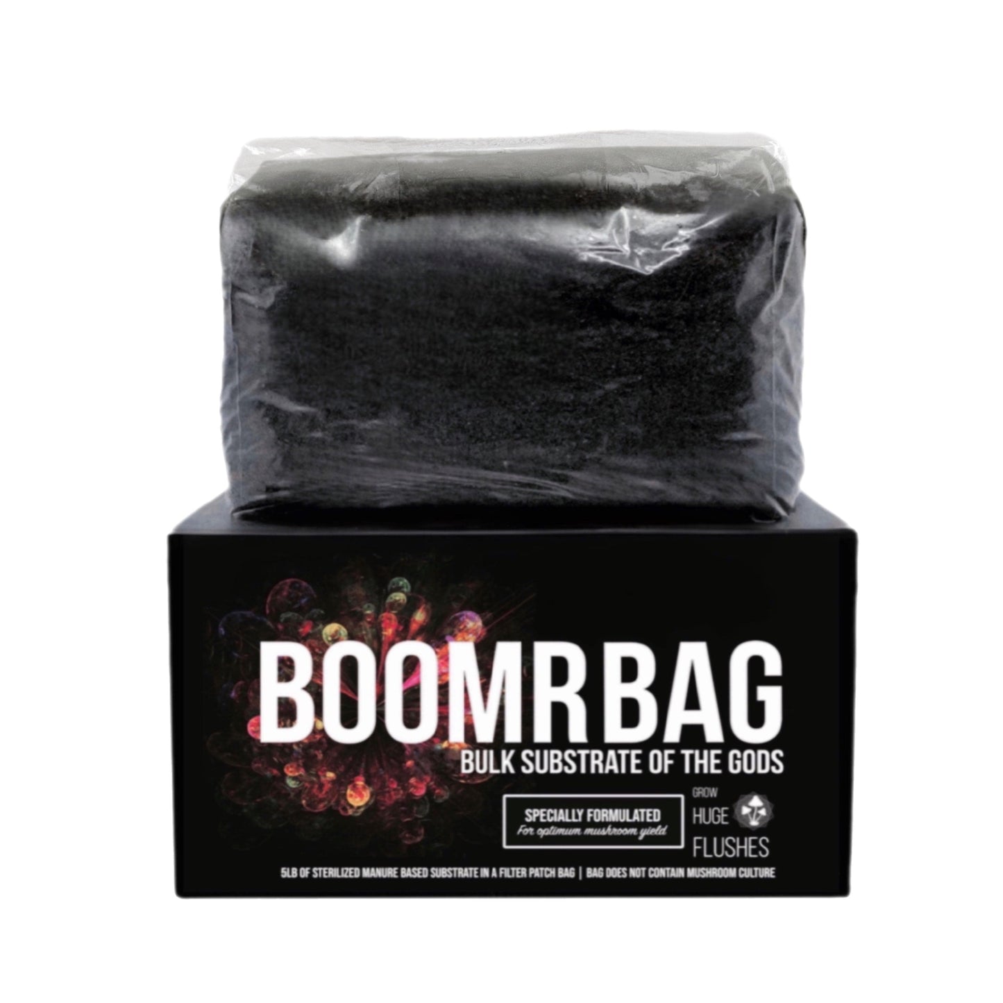 ‘Boomr Bag’ Manure-Based Sterile Mushroom Substrate